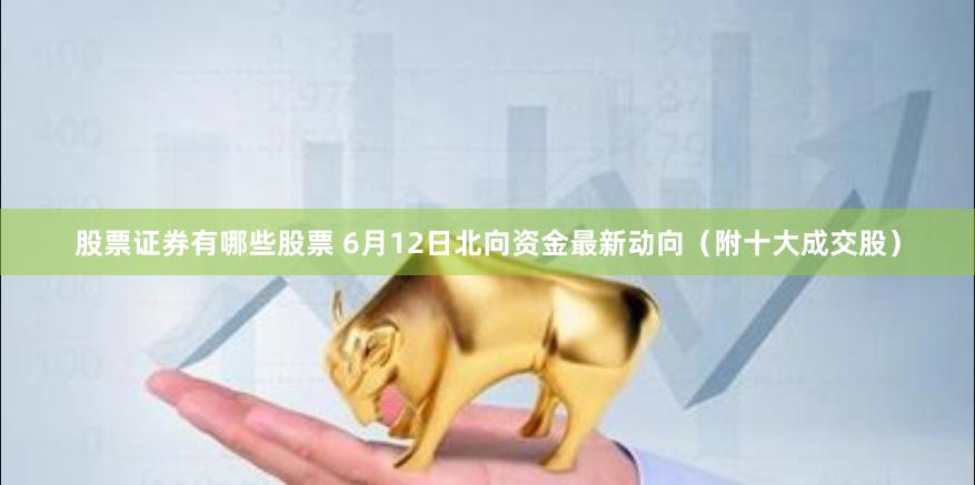 股票证券有哪些股票 6月12日北向资金最新动向（附十大成交股）