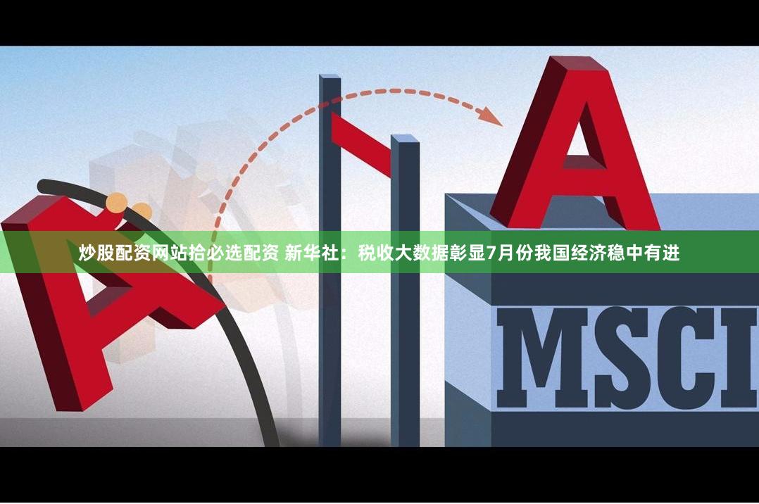 炒股配资网站拾必选配资 新华社：税收大数据彰显7月份我国经济稳中有进