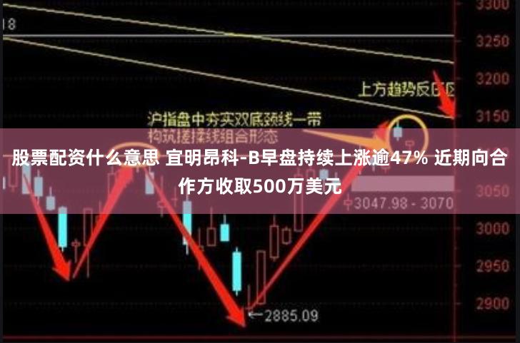 股票配资什么意思 宜明昂科-B早盘持续上涨逾47% 近期向合作方收取500万美元
