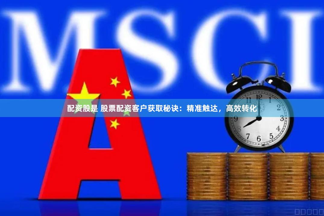 配资股是 股票配资客户获取秘诀：精准触达，高效转化